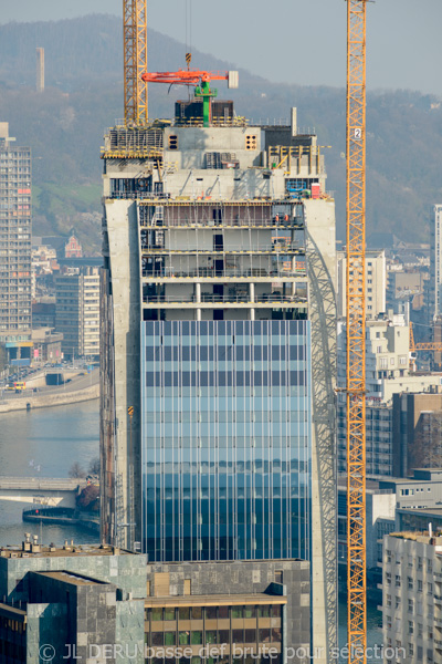 tour des finances à Liège